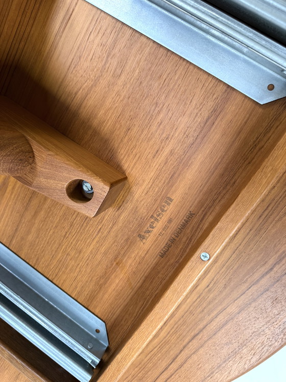 Image 1 of Table à manger danoise vintage extensible, Axelsen Møbler '00