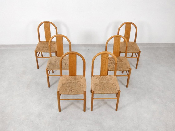 Thalia chairs by Annig Sarian for T70, Dining chairs, Paper, Brown (photo 4 of 19)
