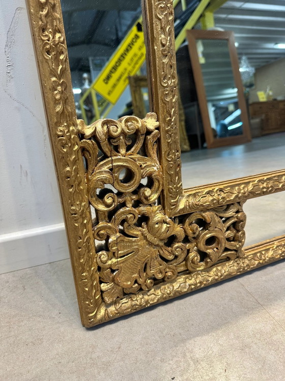 Espejo dorado de estilo antiguo – Glass (photo 4 of 6)