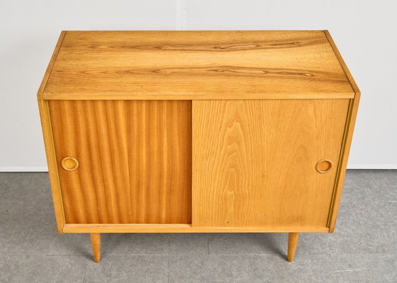 Mid Century Sideboard, 1960s, Czechoslovakia – Wood (photo 6 of 10)