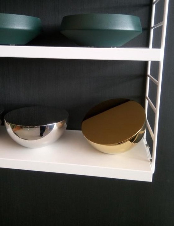 Image 1 of Specchio da tavolo Aura (ottone) di New Works