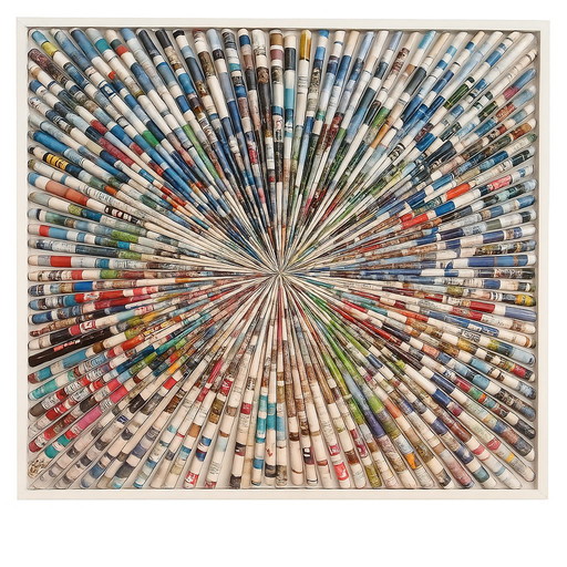 Wall decoration 100*100