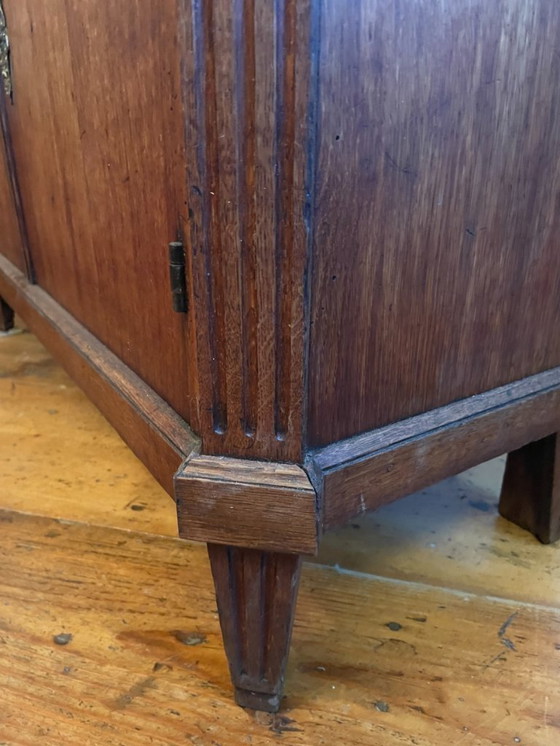 Image 1 of Niederländische antike Eichenkommode