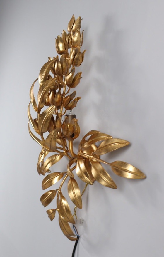 Image 1 of Wall/ceiling lamp, 'Pioggia D'oro' by Hans Kögl, Germany, 1960s
