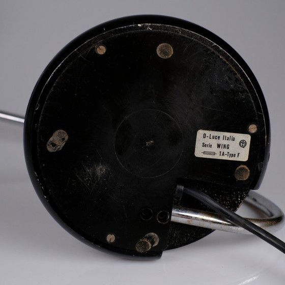 Image 1 of Vintage Desk Lamp • Wing 509 • Bruno Gecchelin • Oluce • 1973