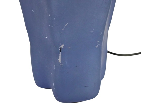 Image 1 of Hala Zeist - handkerchief lamp - 'Fazzoletto' - table lamp - post modern - 80's