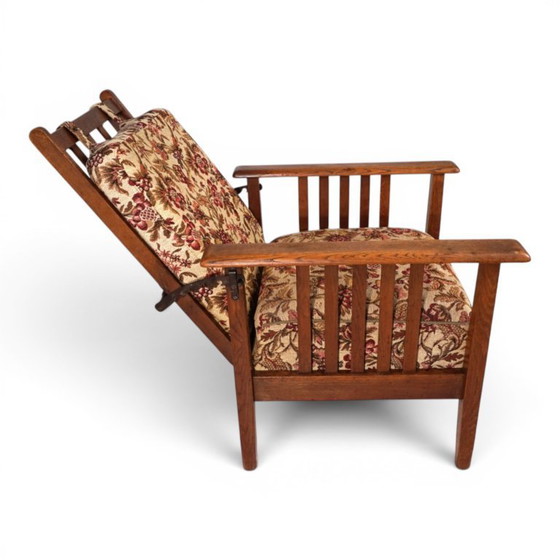Image 1 of Chaise de Göttingen - Chaise de professeur inclinable, 1930