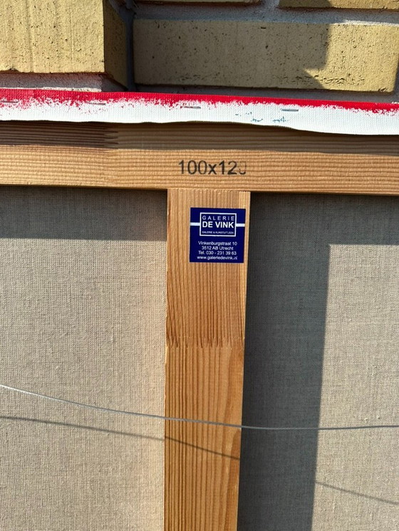 Image 1 of Original Johan Huijzer painting 'My heart dances with you'