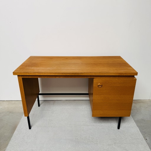 Schreibtisch – bureau, Wood, Metal (photo 2 of 13)