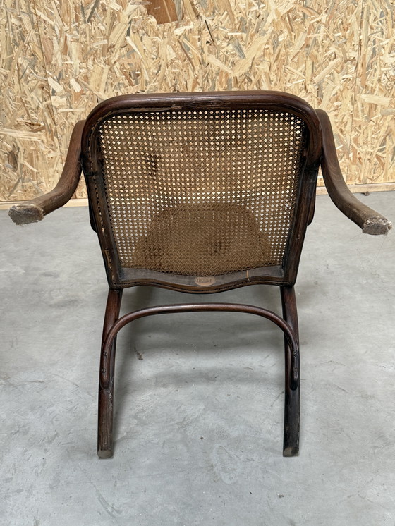 Image 1 of Poltrona rotonda Michel Thonet unica del 1865