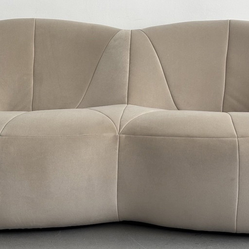 Canapé "Pumkin" de Pierre Paulin pour Ligne Roset – 2 zitsbanken, Velvet (photo 2 of 13)