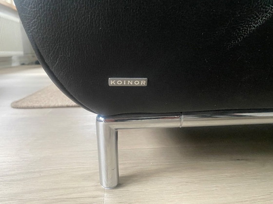 Image 1 of Sofa + footstool Konoir Roxanne