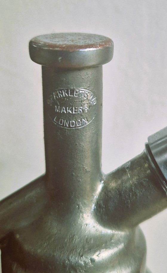 Sifone Vintage Sparklets London – Oggetti decorativi, Cromo, Vetro (photo 9 of 9)
