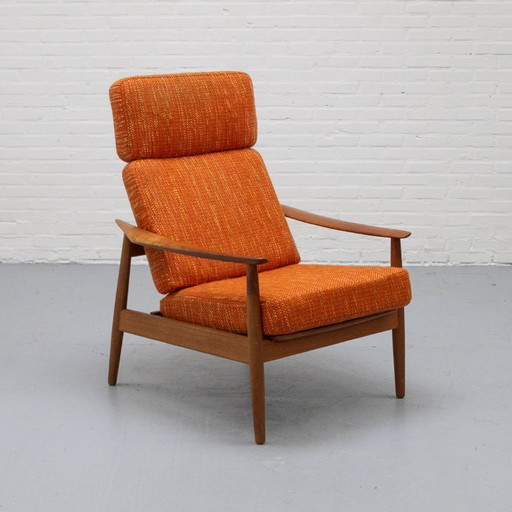 Arne Vodder FD164 Fauteuil France & Son '60s