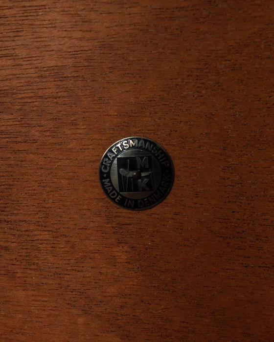 Image 1 of Tables d'appoint / tables gigognes vintage danoises en teck (lot de 3) – Arne Hovmand-Olsen pour Mogens Kold – Danemark, 1960