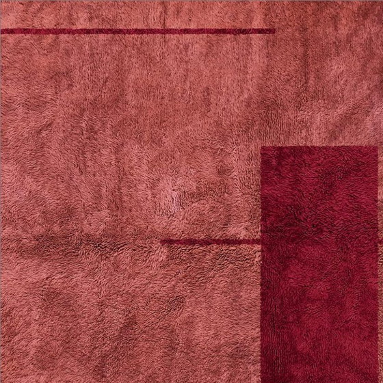 Image 1 of Tapis en laine fait main – coloris personnalisables 250cmx150cm