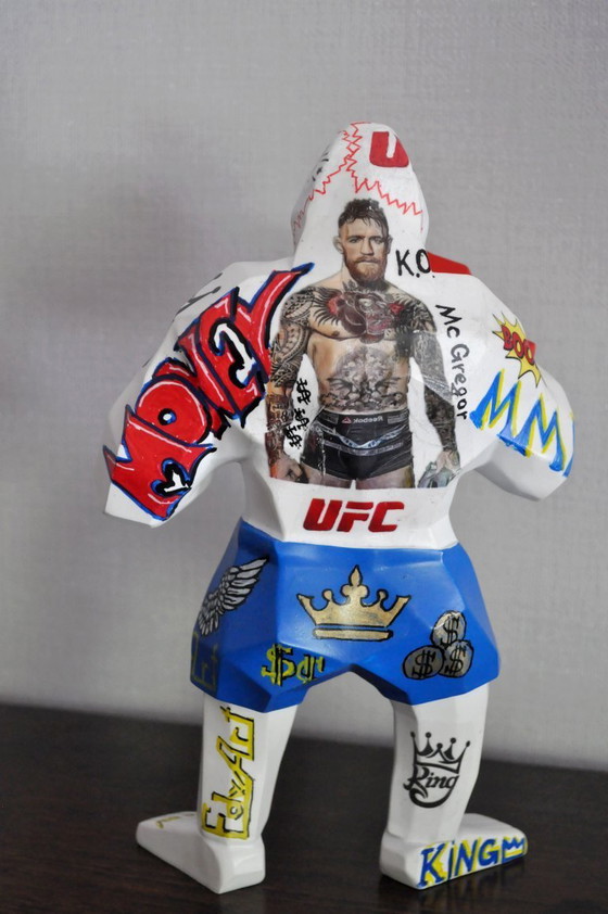 Image 1 of Scultura Pop Art - UFC King Kong - Firmata Edw Art (1987) (ref3152)