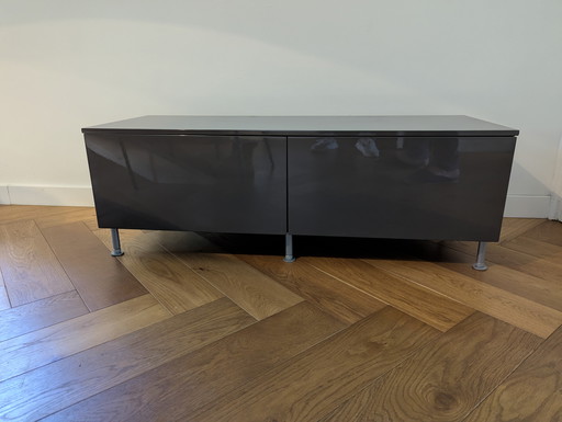 Lema TV Sideboard High Gloss Anthracite