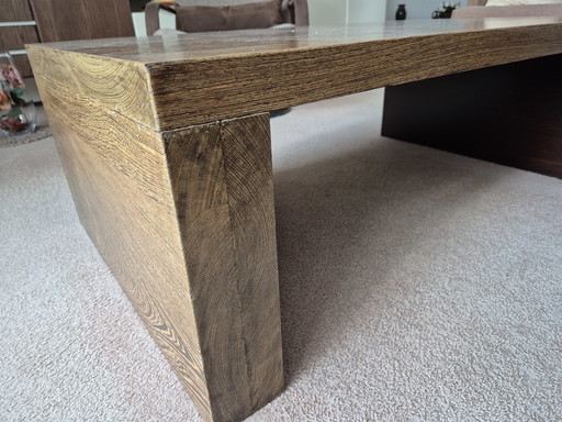 Solid Wenge Coffee Table