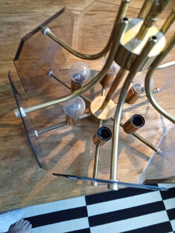 Image 1 of Luigi Culani für Sische 1970/79 Pendelleuchte