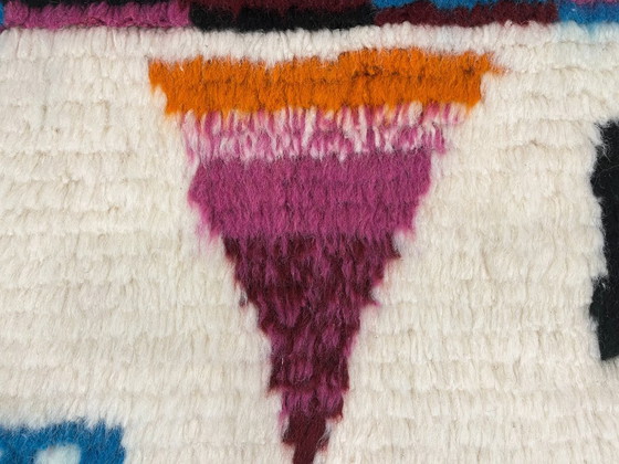 Image 1 of Tappeto Azilal tradizionale – Colori vivaci – 258 cm x 162 cm