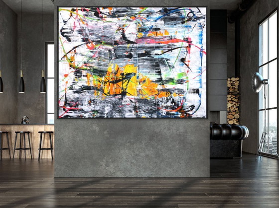 Image 1 of Jürgen Angeler - Farfalla al neon