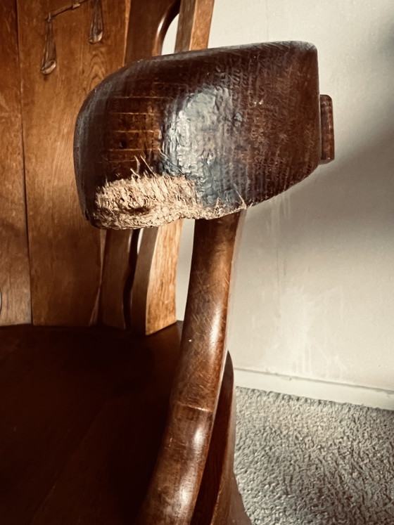 Sedia vintage/moderna di metà secolo J. Neuray – Poltrone, Wood (photo 5 of 6)