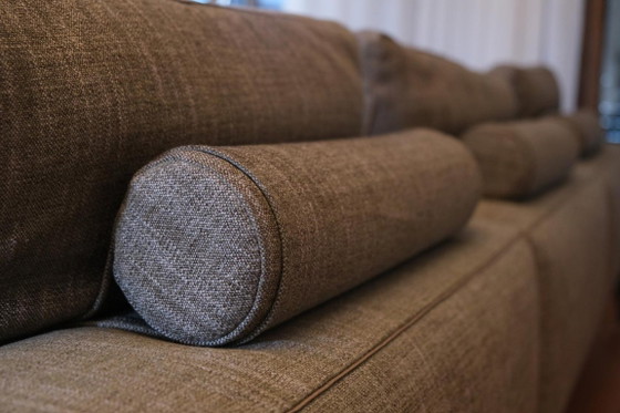 Divano Flexform Lifesteel (Design Antonio Citterio) con Pouf – Ottimo Stato – Divani, Metal, Textile (photo 4 of 9)