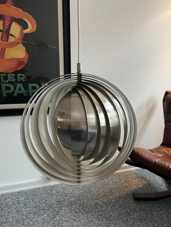 Image 1 of Lámparas colgantes Verner Panton «Moon» – Ø35 cm – Juego de 2