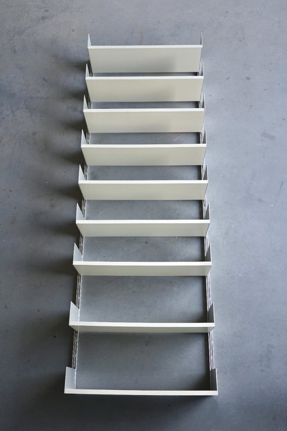 Image 1 of Estantería de pared modelo 606 de Dieter Rams para Vitsoe. Década de 1960.