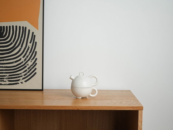 Image 1 of Teapot and cup set, Danish design, 1990s, manufactured by Broste Copenhagen