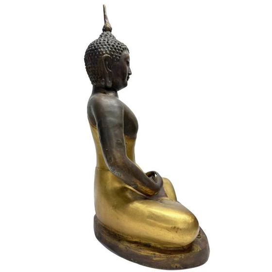 Buda chino de bronce para meditación – Estilo Yongle lote 446 – Esculturas, Bronze (photo 3 of 10)