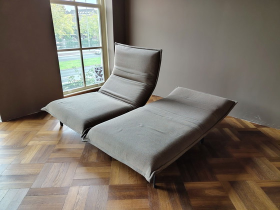 Divano/Letto da giorno design Rolf Benz Nova – Divani letto, Metallo, Tessile (photo 3 of 5)