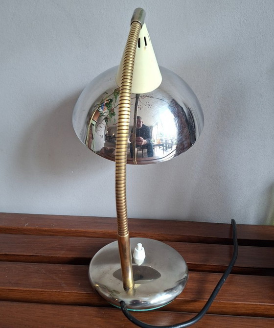 Image 1 of Design table/desk lamp. Florence. Made in Italy. 60 ties