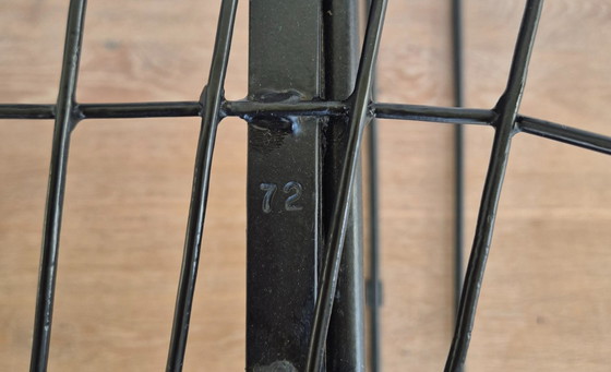 Image 1 of 6x Pastoe SM05 wire chairs door Cees Braakman zwart