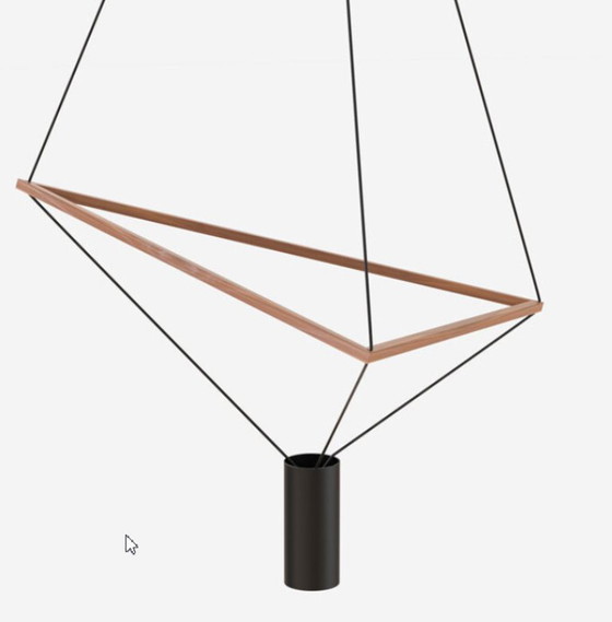 2 ED037 Design Pendant Lights by Edizioni Design – Italy – Ceiling lights, Metal (photo 2 of 5)