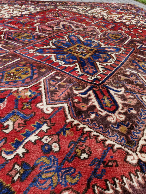 Image 1 of Heriz carpet hand-knotted 300 x 248 cm