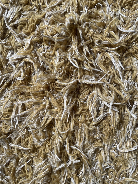 Image 1 of Tappeto in lana proveniente dall'India 165x235 tessuto a mano