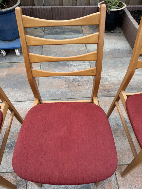 Image 1 of Juego de 4 sillas para mesa de comedor