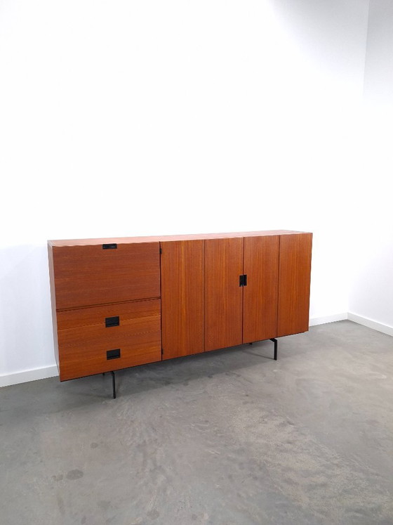 Pastoe CU09 Highboard Cees Braakman Japanische Serie – Sideboard, Wood (photo 22 of 24)