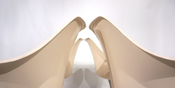 Image 1 of Set of four Arkana 116 dining chairs by Maurice Burke, 1960