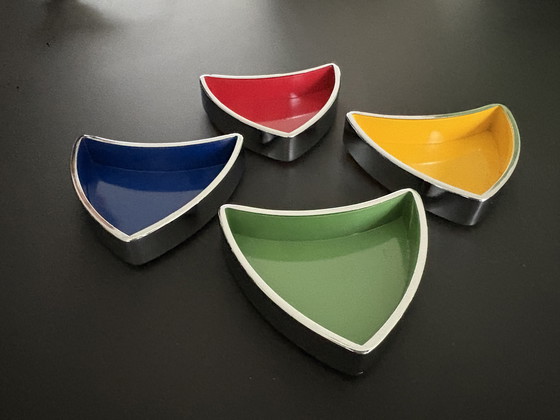 Image 1 of Set di snack giapponesi colorati vintage anni '60