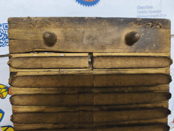 Image 1 of Authentic cigar press Hart & Hertel D.R.G.M 7405
