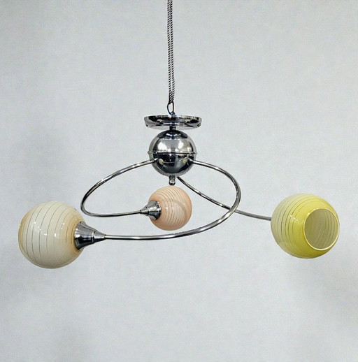 The "Orbit" Space Age Chandelier