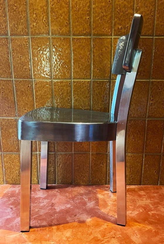 Image 1 of 3 Gervasoni chairs 1882 SIN181