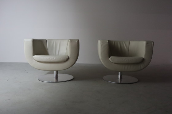 Image 1 of 2 poltrone B&amp;B Italia &quot;Tulip&quot; di Jeffrey Bernett