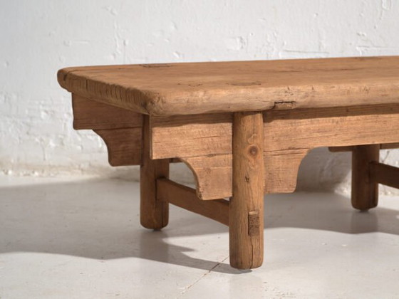 Antieke lage tafel van grenenhout – China, circa 1930 – Salontafels (photo 26 of 40)