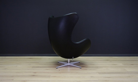 Image 1 of Egg Stoel, Deens ontwerp, Ontwerper: Arne Jacobsen, Fabrikant: Fritz Hansen