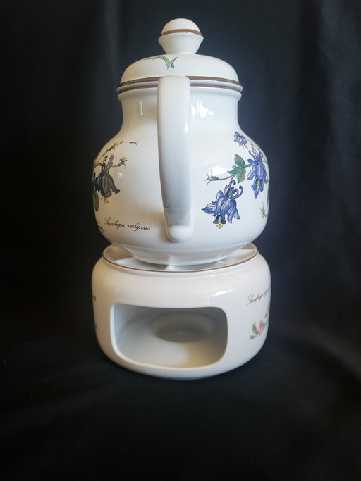 Teiera vintage con lumino Villeroy & Boch Botanica