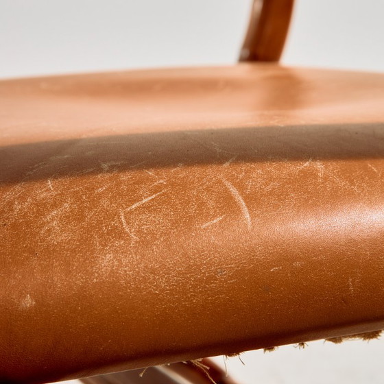 MK11244 Notenhouten fauteuil met een bamboe-achtig design – Wood (photo 14 of 14)